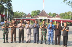Bupati Pimpin Gelar Pasukan Operasi Ketupat 1439H/2018M
