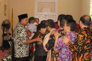 Bupati Hadiri Silturahmi Halal Bihalal Idul Fitri 1439 H/ 2018 M