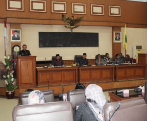 Bupati Sampaikan LKPJ Akhir Masa Jabatan Periode Tahun 2013-2018