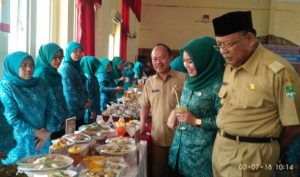 Bupati Majalengka Buka Secara Resmi Lomba Cipta Menu B2SA Tahun 2018