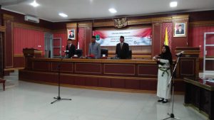 Bupati Kukuhkan Paskibraka Dalam Rangka HUT RI Ke-73 Tingkat Kab. Majalengka