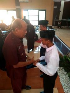 Bupati Hadiri Pemberian Remisi Umum Lapas Kelas IIB Majalengka