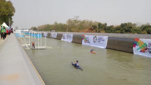 Babak Penyisihan Cano Slalom di Gelar Mulai Hari ini