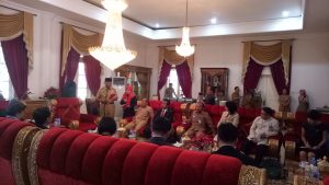 Bupati Sambut Kunjungan Kenegaraan Princess Maha Chakri Foundation Thailand di Pendopo