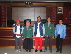 Bupati Sambut KKN Mahasiswa FKIP UNPAS Bandung