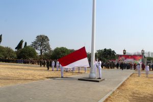Bupati Pimpin Upacara HUT RI Ke-73