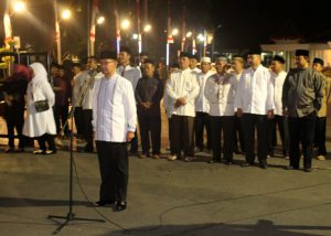 Wakil Bupati Lepas Takbir Keliling Idul Adha 1439H/2018M