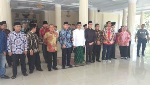 Plt Bupati Majalengka Lepas Kontingen Liga Santri Nusantara