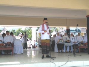 Plt Bupati Majalengka Pimpin Upacara Hari Santri Nasional Tahun 2018