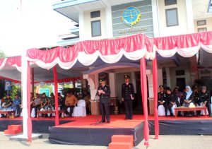Plt Bupati Majalengka Pimpin Apel Hari Perhubungan Nasional Tahun 2018