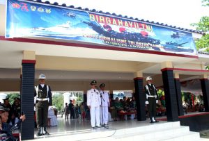 Plt Bupati Majalengka Pimpin Upacara Peringatan Hari Ulang Tahun TNI Ke-73