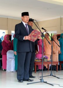 Plt Bupati Pimpin Upacara Hari Sumpah Pemuda ke-90 Tahun 2018