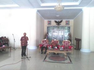 Plt Bupati Kab. Majalengka Sambut Juara Karate Internasional Tingkat SLTP