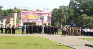 Plt. Bupati Pimpin Apel Siaga Bencana Tahun 2018