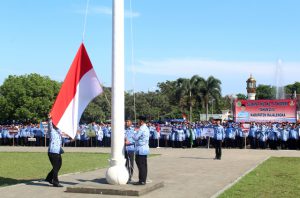 Bupati Pimpin Upacara HUT KORPRI ke-47 Tahun 2018
