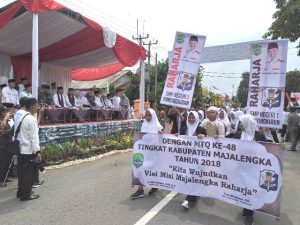Bupati Buka Secara Resmi MTQ Ke 48 Tingkat Kabupaten Majalengka