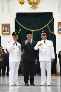 Bupati dan Wakil Bupati Majalengka Periode 2018-2023 Resmi Dilantik