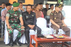 Wakil Bupati Hadiri Apel Gelar Pasukan Operasi Lilin Lodaya 2018