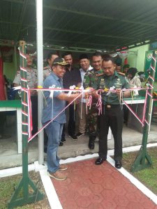 Wakil Bupati Hadiri Peresmian Lapangan Tembak Pistol Kodim 0617/Majalengka