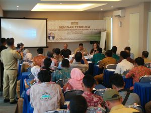 Wakil Bupati Buka Seminar Gerakan Masyarakat Membangun Desa