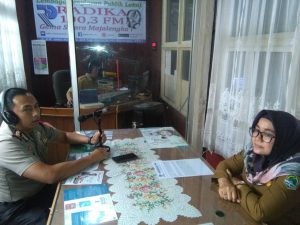 Kapolres Majalengka Imbau Masyarakat Melalui Radika FM
