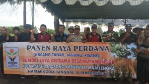 Bumdes Desa Kutamanggu, Berdiri Bertani