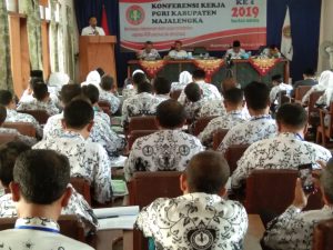 Wakil Bupati Buka Konferensi Kerja PGRI