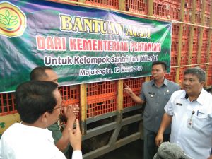 Kementan Gelar Temu Teknis Penyuluh Pertanian, Petani dan Santri Tani Milenial