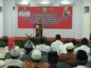 Bupati Hadiri Launching Aplikasi e-PBB Raharja