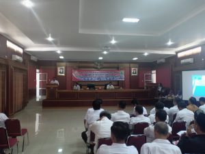 Wakil Bupati Buka Sosialisasi Program Kerja Pengurus Korpri Tahun 2019