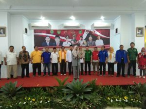 DEKLARASI PEMILU DAMAI 2019