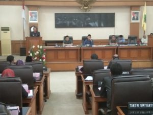 Bupati Hadiri Rapat Paripurna DPRD Kabupaten Majalengka