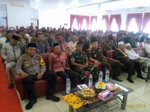 Sekda Hadiri Tabligh Akbar dan Doa Bersama Untuk Negeri