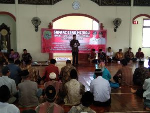 Bupati Safari Isro Mi'raj di Kecamatan Majalengka