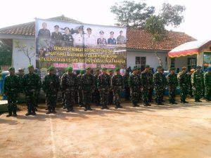 Bupati Majalengka Pimpin Upacara Pembukaaan TNI Manunggal Sindang Kasih Tahun 2019
