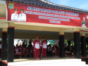Wabup Buka Kegiatan O2SN