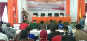 KPU Majalengka Gelar Rekapitulasi Penghitungan Pemilu 2019