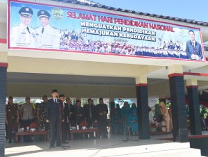 Bupati Majalengka Hadiri Peringatan Hari Pendidikan Nasional Tingkat Kabupaten Majalengka Tahun 2019