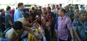 Bupati Majalengka Buka Pasar Murah