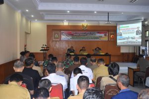 Wabup Hadiri Rakor Lintas Sektoral Operasi Ketupat Lodaya 2019