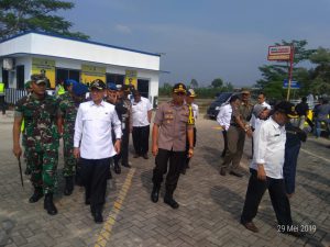 Bupati Tinjau Kesiapan Posko PAM Lebaran 2019