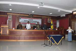 Wabup Hadiri Pelantikan Pengurus dan Dewan Kehormatan PMI Masa Bhakti 2019-2024