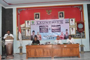 Wabup Launching Program Sekoper Cinta dan Ngabaso