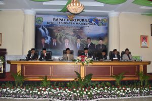 Bupati Hadiri Rapat Paripurna Istimewa Hari Jadi Majalengka Ke-529