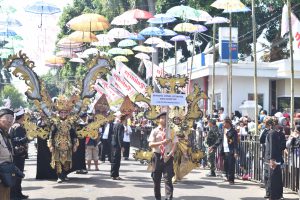 Bupati Lepas Karnaval Budaya Majalengka 2019