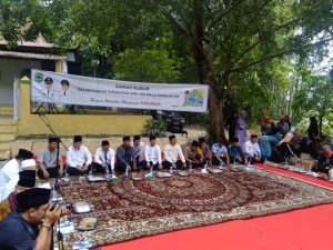 Bupati Lakukan Ziarah ke Makam Pangeran Muhamad dan Siti Armilah