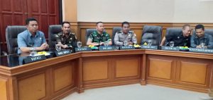 Wakil Bupati Hadiri Rapat Paripurna DPRD