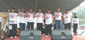 Bupati Majalengka Buka Jalan Santai Sekaligus Deklarasi Anti Kerusuhan
