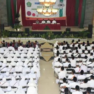 Bupati Resmikan Kegiatan Bimbingan Manasik Calon Jemaah Haji Tahun 1440 H/ 2019 M