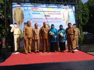 Bupati Buka Lomba Cipta (B2SA) Tahun 2019